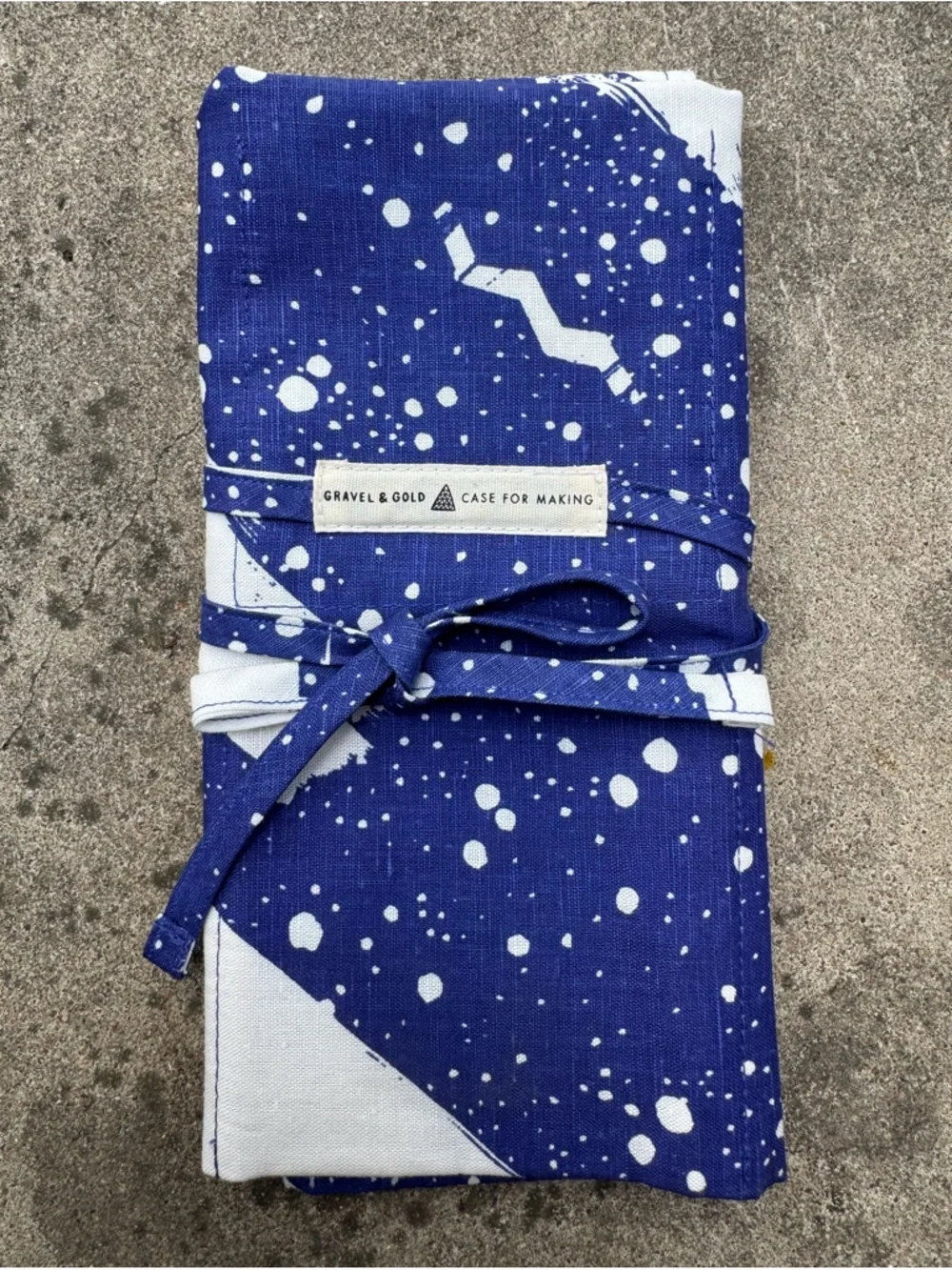 Gravel & Gold A Case For Making Utility Tool Roll in Accord Comet